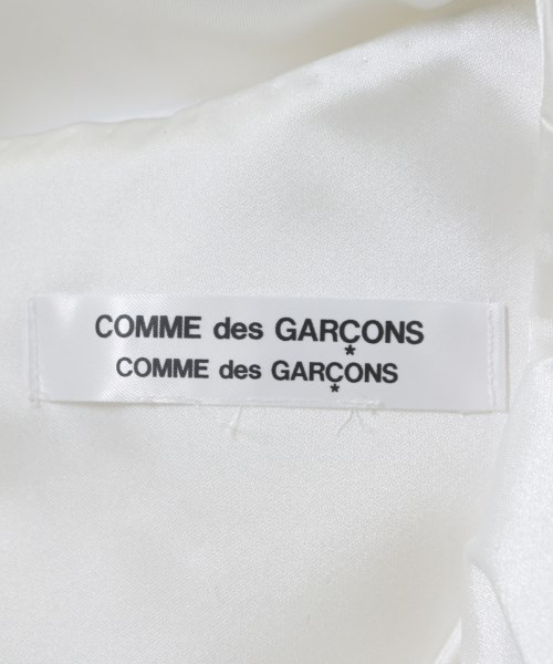 COMME des GARCONS COMME des GARCONS（コムデギャルソンコムデギャルソン）ワンピース 白 サイズ:-(S位) レディース/2200665994364