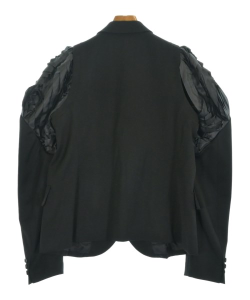 COMME des GARCONS COMME des GARCONS（コムデギャルソンコムデギャルソン）ジャケット 黒 サイズ:M レディース/2200666035011