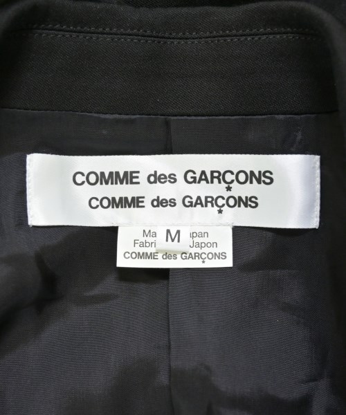 COMME des GARCONS COMME des GARCONS（コムデギャルソンコムデギャルソン）ジャケット 黒 サイズ:M レディース/2200666035011