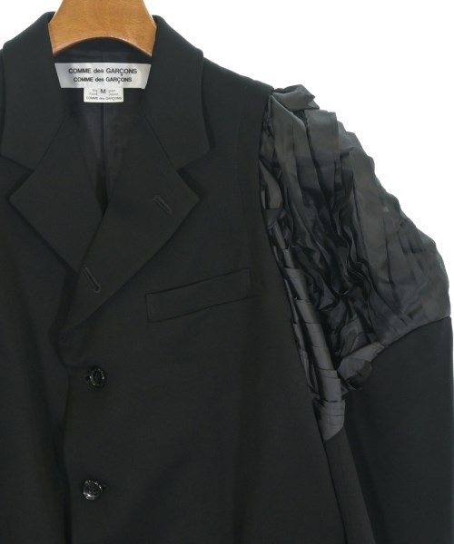 COMME des GARCONS COMME des GARCONS（コムデギャルソンコムデギャルソン）ジャケット 黒 サイズ:M レディース/2200666035011