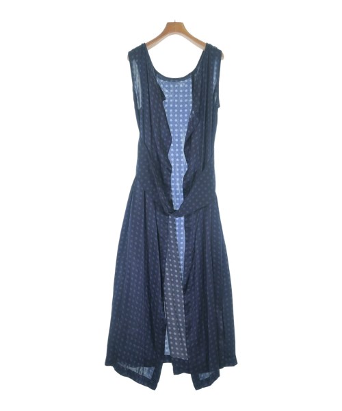 COMME des GARCONS COMME des GARCONS（コムデギャルソンコムデギャルソン）ワンピース 紺 サイズ:L レディース/2200666042071