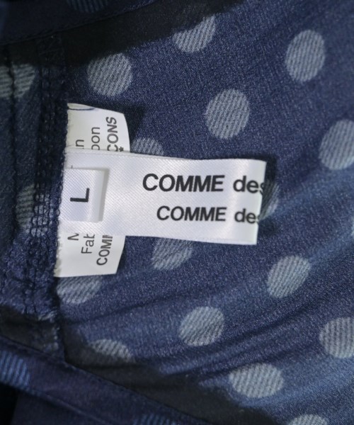 COMME des GARCONS COMME des GARCONS（コムデギャルソンコムデギャルソン）ワンピース 紺 サイズ:L レディース/2200666042071