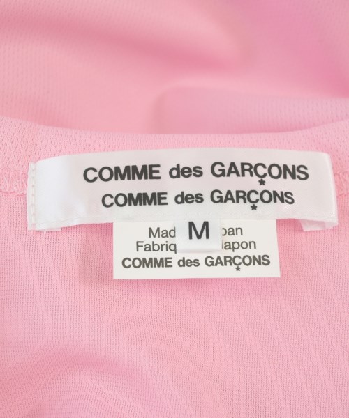 COMME des GARCONS COMME des GARCONS（コムデギャルソンコムデギャルソン）タンクトップ ピンク サイズ:M レディース/2200666074072