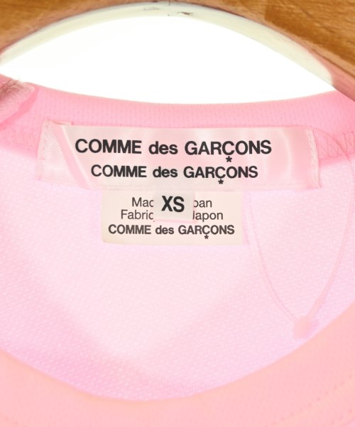 COMME des GARCONS COMME des GARCONS（コムデギャルソンコムデギャルソン）Tシャツ・カットソー ピンク サイズ:XS レディース/2200666074089