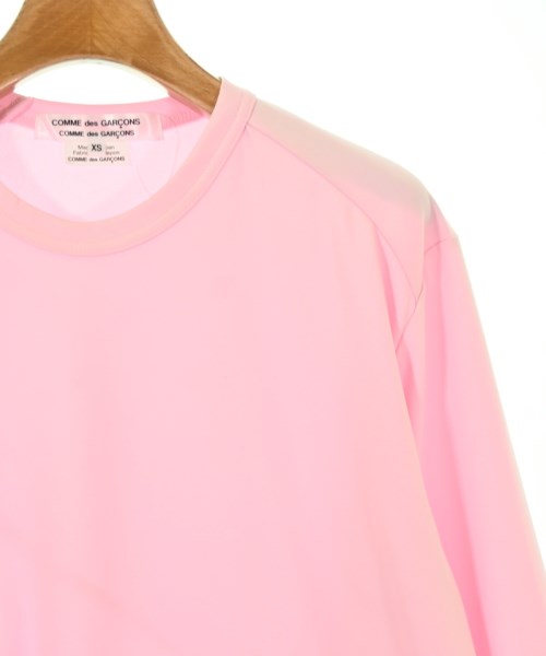 COMME des GARCONS COMME des GARCONS（コムデギャルソンコムデギャルソン）Tシャツ・カットソー ピンク サイズ:XS レディース/2200666074089