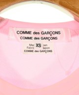 COMME des GARCONS COMME des GARCONS（コムデギャルソンコムデギャルソン）Tシャツ・カットソー ピンク サイズ:XS レディース/2200666074089