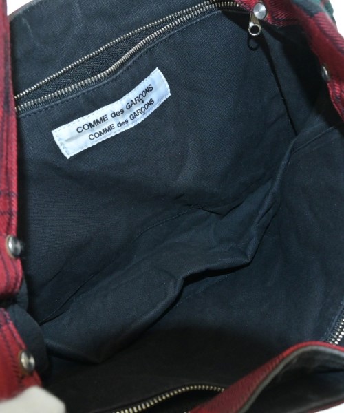 COMME des GARCONS COMME des GARCONS（コムデギャルソンコムデギャルソン）ハンドバッグ 赤 サイズ:- レディース/2200662736011