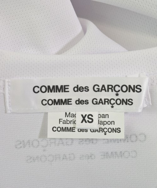 COMME des GARCONS COMME des GARCONS（コムデギャルソンコムデギャルソン）Tシャツ・カットソー 白 サイズ:XS レディース/2200666171054