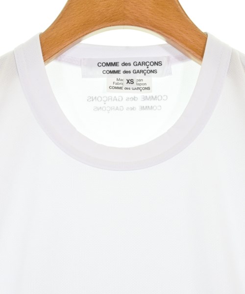 COMME des GARCONS COMME des GARCONS（コムデギャルソンコムデギャルソン）Tシャツ・カットソー 白 サイズ:XS レディース/2200666171054