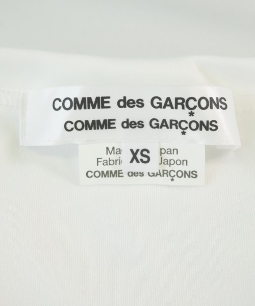 COMME des GARCONS COMME des GARCONS（コムデギャルソンコムデギャルソン）ノースリーブ 白 サイズ:XS レディース/2200666302052