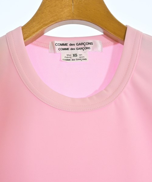 COMME des GARCONS COMME des GARCONS（コムデギャルソンコムデギャルソン）Tシャツ・カットソー ピンク サイズ:XS レディース/2200666302069