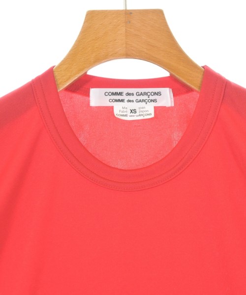 COMME des GARCONS COMME des GARCONS（コムデギャルソンコムデギャルソン）Tシャツ・カットソー 赤 サイズ:XS レディース/2200666302076