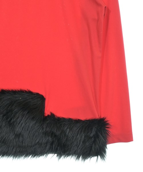 COMME des GARCONS COMME des GARCONS（コムデギャルソンコムデギャルソン）Tシャツ・カットソー 赤 サイズ:XS レディース/2200666302076
