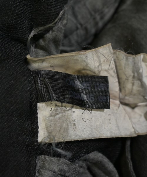COMME des GARCONS COMME des GARCONS（コムデギャルソンコムデギャルソン）その他 黒 サイズ:-(M位) レディース/2200666328014