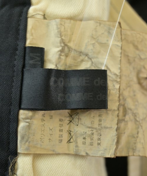 COMME des GARCONS COMME des GARCONS（コムデギャルソンコムデギャルソン）クロップドパンツ 黒 サイズ:M レディース/2200666328038