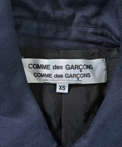 COMME des GARCONS COMME des GARCONS（コムデギャルソンコムデギャルソン）コート 紺 サイズ:XS レディース/2200666328052