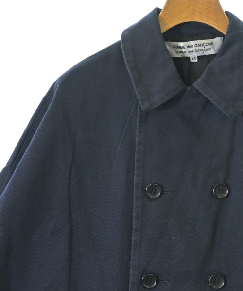 COMME des GARCONS COMME des GARCONS（コムデギャルソンコムデギャルソン）コート 紺 サイズ:XS レディース/2200666328052