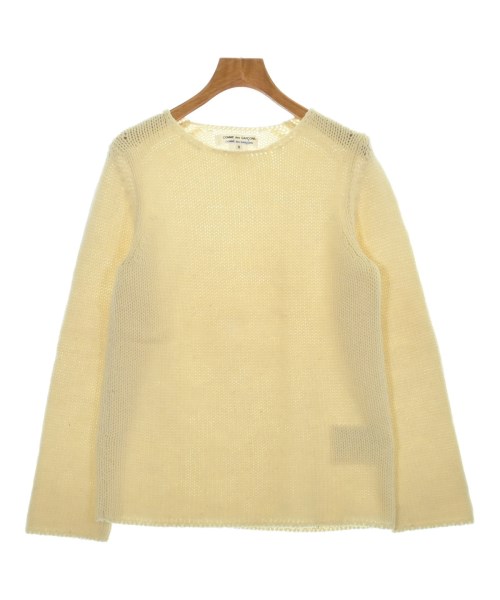 COMME des GARCONS COMME des GARCONS(コムデギャルソンコムデギャルソン)ニット・セーター 白 サイズ:S/2200666328069