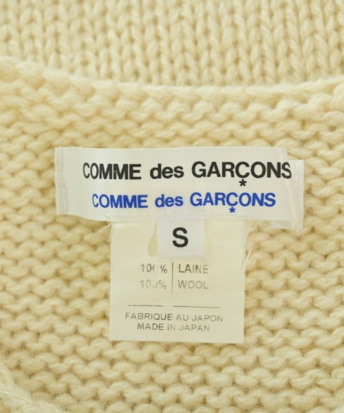 COMME des GARCONS COMME des GARCONS（コムデギャルソンコムデギャルソン）ニット・セーター 白 サイズ:S レディース/2200666328069