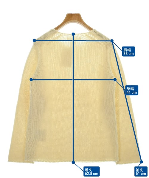 COMME des GARCONS COMME des GARCONS（コムデギャルソンコムデギャルソン）ニット・セーター 白 サイズ:S レディース/2200666328069