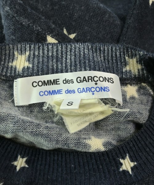 COMME des GARCONS COMME des GARCONS（コムデギャルソンコムデギャルソン）ニット・セーター 紺 サイズ:S レディース/2200666328076