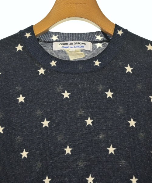 COMME des GARCONS COMME des GARCONS（コムデギャルソンコムデギャルソン）ニット・セーター 紺 サイズ:S レディース/2200666328076