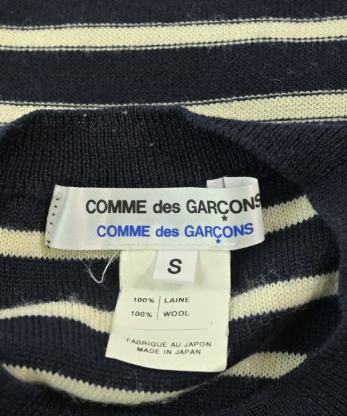 COMME des GARCONS COMME des GARCONS（コムデギャルソンコムデギャルソン）ニット・セーター 黒 サイズ:S レディース/2200666328083