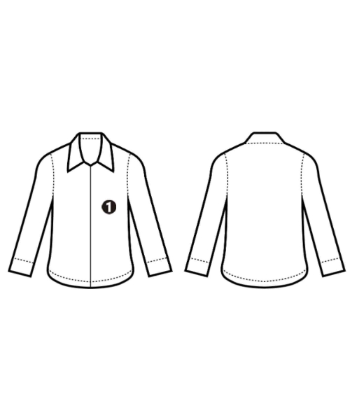 COMME des GARCONS COMME des GARCONS（コムデギャルソンコムデギャルソン）カジュアルシャツ 紺 サイズ:M レディース/2200666328168