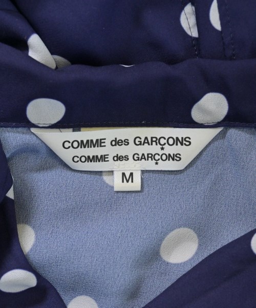 COMME des GARCONS COMME des GARCONS（コムデギャルソンコムデギャルソン）カジュアルシャツ 紺 サイズ:M レディース/2200666328168