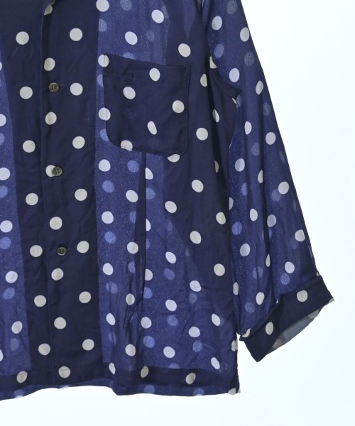COMME des GARCONS COMME des GARCONS（コムデギャルソンコムデギャルソン）カジュアルシャツ 紺 サイズ:M レディース/2200666328168