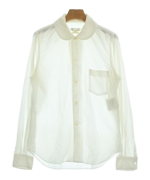 COMME des GARCONS COMME des GARCONS(コムデギャルソンコムデギャルソン)カジュアルシャツ 白 サイズ:M/2200666328175