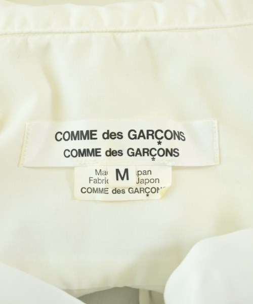 COMME des GARCONS COMME des GARCONS（コムデギャルソンコムデギャルソン）カジュアルシャツ 白 サイズ:M レディース/2200666328175