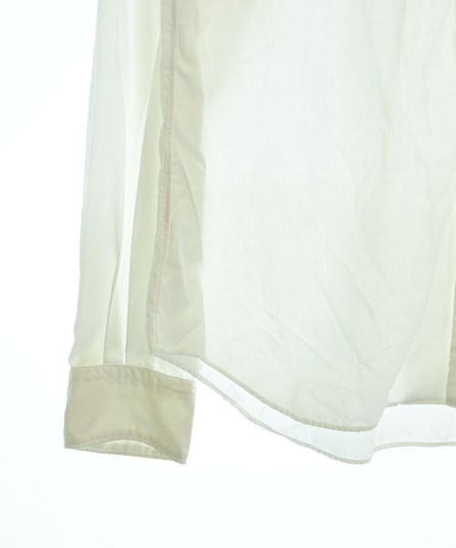 COMME des GARCONS COMME des GARCONS（コムデギャルソンコムデギャルソン）カジュアルシャツ 白 サイズ:M レディース/2200666328175