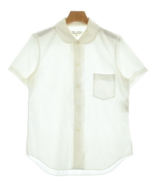 COMME des GARCONS COMME des GARCONS(コムデギャルソンコムデギャルソン)カジュアルシャツ 白 サイズ:M/2200666328182