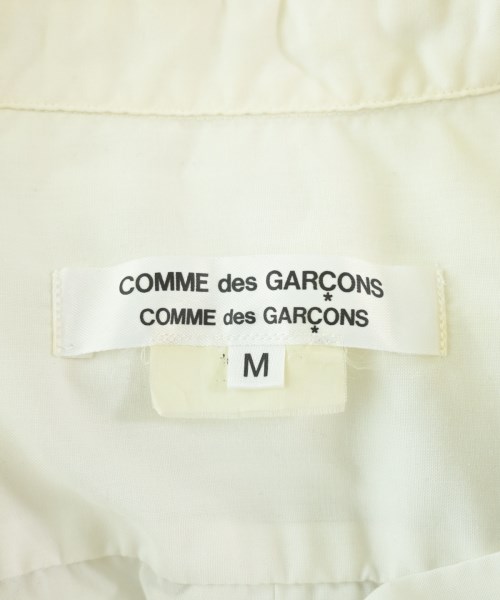 COMME des GARCONS COMME des GARCONS（コムデギャルソンコムデギャルソン）カジュアルシャツ 白 サイズ:M レディース/2200666328182