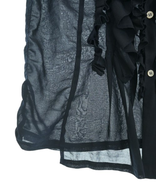COMME des GARCONS COMME des GARCONS（コムデギャルソンコムデギャルソン）カジュアルシャツ 紺 サイズ:S レディース/2200666328199