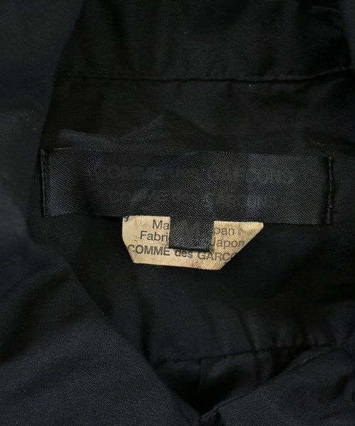 COMME des GARCONS COMME des GARCONS（コムデギャルソンコムデギャルソン）カジュアルシャツ 黒 サイズ:M レディース/2200666328212