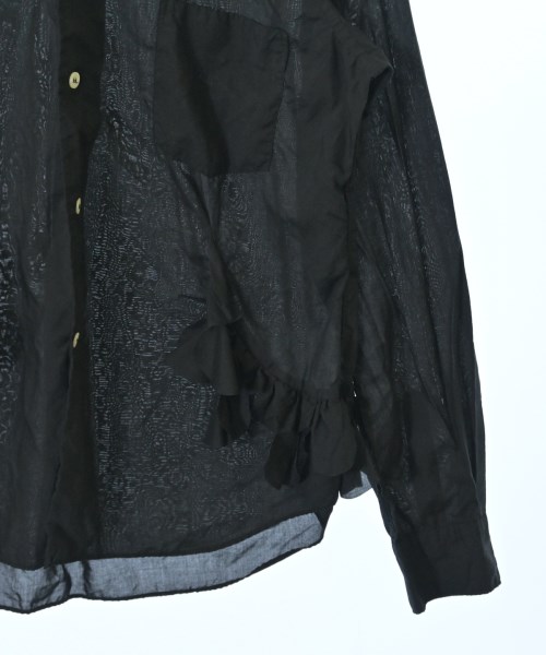 COMME des GARCONS COMME des GARCONS（コムデギャルソンコムデギャルソン）カジュアルシャツ 黒 サイズ:M レディース/2200666328212
