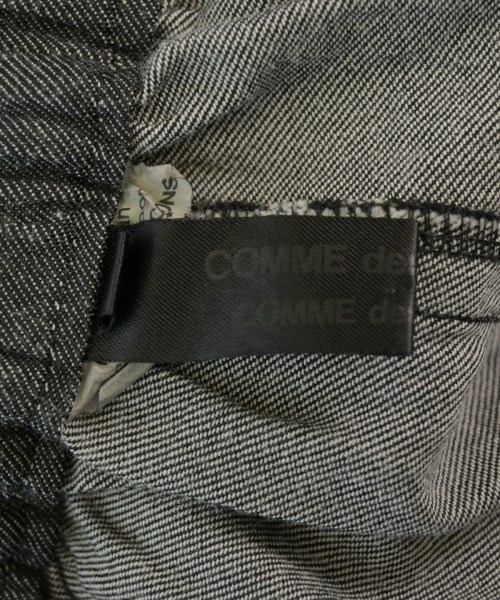 COMME des GARCONS COMME des GARCONS（コムデギャルソンコムデギャルソン）クロップドパンツ グレー サイズ:S レディース/2200661045077
