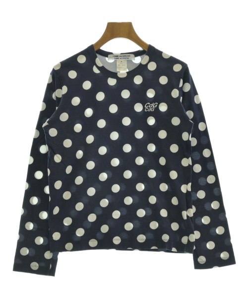 COMME des GARCONS COMME des GARCONS(コムデギャルソンコムデギャルソン)Tシャツ・カットソー 紺 サイズ:M/2200662888086