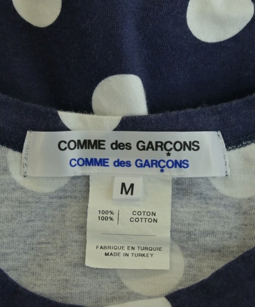 COMME des GARCONS COMME des GARCONS（コムデギャルソンコムデギャルソン）Tシャツ・カットソー 紺 サイズ:M レディース/2200662888086