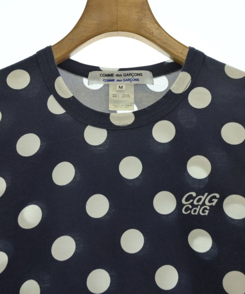 COMME des GARCONS COMME des GARCONS（コムデギャルソンコムデギャルソン）Tシャツ・カットソー 紺 サイズ:M レディース/2200662888086