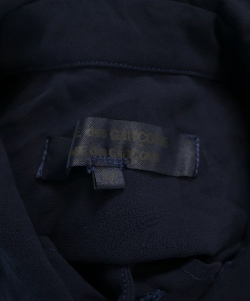 COMME des GARCONS COMME des GARCONS（コムデギャルソンコムデギャルソン）ブラウス 紺 サイズ:M レディース/2200662888147