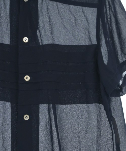 COMME des GARCONS COMME des GARCONS（コムデギャルソンコムデギャルソン）ブラウス 紺 サイズ:M レディース/2200662888147