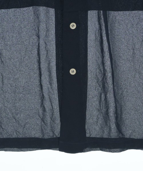 COMME des GARCONS COMME des GARCONS（コムデギャルソンコムデギャルソン）ブラウス 紺 サイズ:M レディース/2200662888147