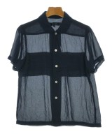 COMME des GARCONS COMME des GARCONS（コムデギャルソンコムデギャルソン）ブラウス 紺 サイズ:M レディース/2200662888147