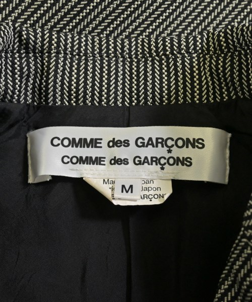 COMME des GARCONS COMME des GARCONS（コムデギャルソンコムデギャルソン）ジャケット 黒 サイズ:M レディース/2200665903021