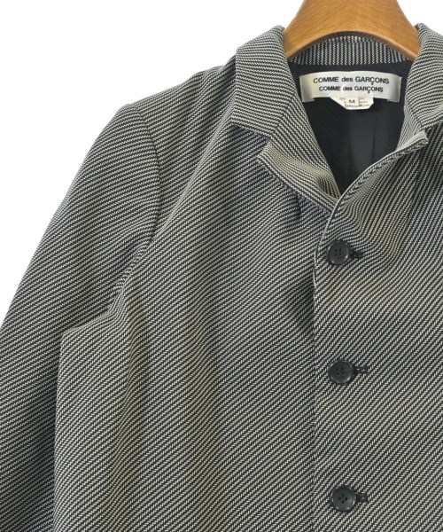 COMME des GARCONS COMME des GARCONS（コムデギャルソンコムデギャルソン）ジャケット 黒 サイズ:M レディース/2200665903021