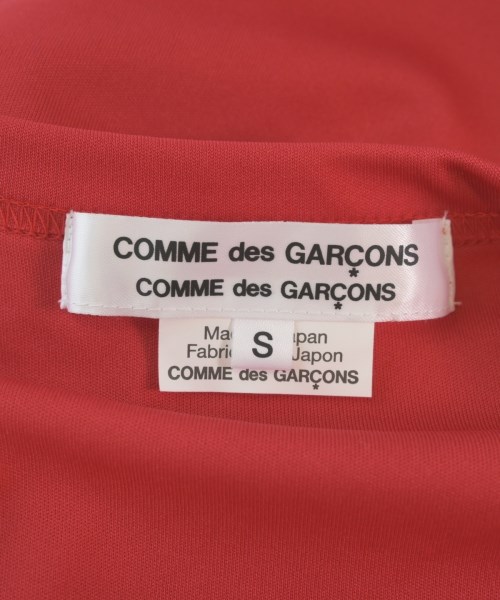 COMME des GARCONS COMME des GARCONS（コムデギャルソンコムデギャルソン）ノースリーブ 赤 サイズ:S レディース/2200666693143