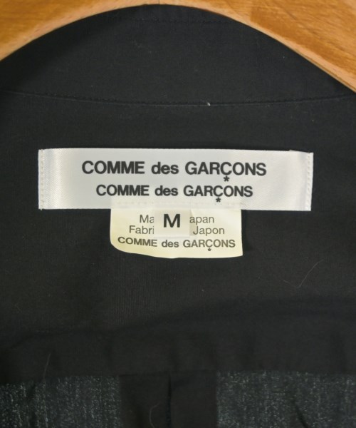 COMME des GARCONS COMME des GARCONS（コムデギャルソンコムデギャルソン）カジュアルシャツ 黒 サイズ:M レディース/2200664492014